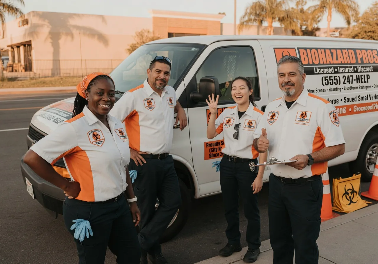 Biohazard Cleanup company in Greenfield, CA